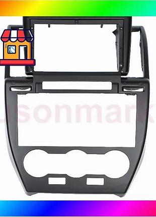 Bs переходная рамка land best mix rover freelander 2006-2014 (7345) 9" bas77/n