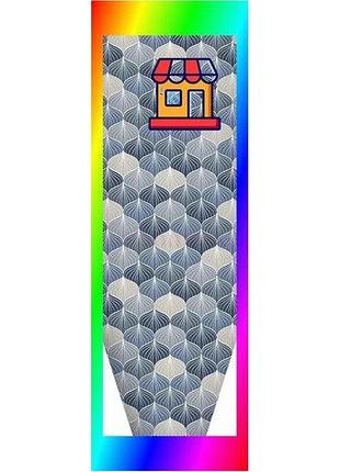 Bs чехол для гладильная best mix доска colombo coquillage blue 140 x 55 см (cop530) bas77/n