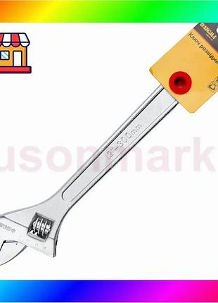Bs ключ разводной 300мм best mix crv sigma (4101141) bas77/n