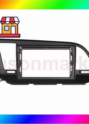 Bs переходная рамка hyundai best mix elantra (ad) 2016-2020 avante (ad) 2015-2020 (6765) 9" bas77/n