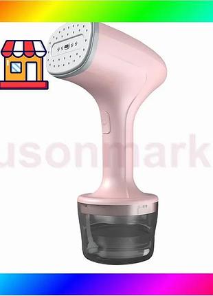 Bs отпариватель для одежды best mix ручной утюг al-8005 1000w pink bas77/n