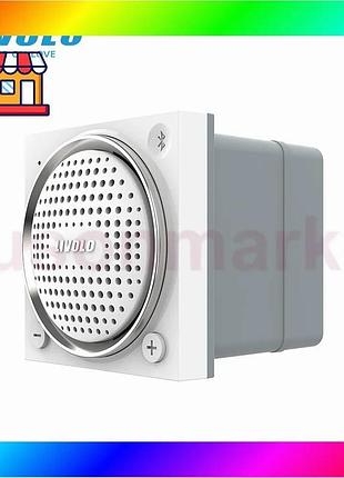 Bs механізм bluetooth колонка best mix livolo білий (vl-fcf-2wp) bas77/n
