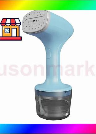 Bs отпариватель для одежды best mix ручной утюг al-8005 1000w blue bas77/n