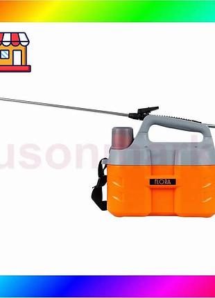 Bs опрыскиватель аккумуляторный 5л best mix li-ion flora (5001554) bas77/n