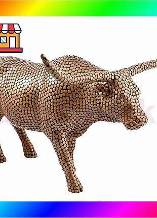 Bs статуетка колекційна корова best mix penny bull (size xl) полірезин bas77/n