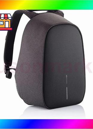 Bs рюкзак-антивор xd design best mix hero xl black (объем 21.5 л) черный bas77/n
