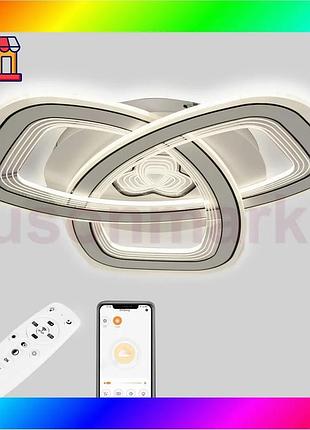 Bs потолочная led люстра, best mix светодиодный светильник sunlight 6078/500 bas77/n