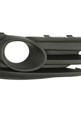 Решетка бампера opel vectra c 2006-2009, с отв. п/тум., левая, avtm, 6400599, 5209 911