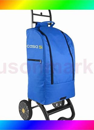 Bs сумка-тележка casa si best mix partner blue (cs93076y06b) bas77/n