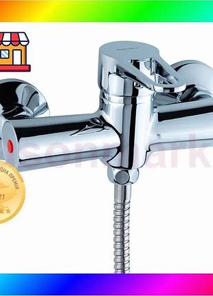 Bs смеситель hl ø35 best mix для душа aquatica hl-1d130c (9734300) bas77/n