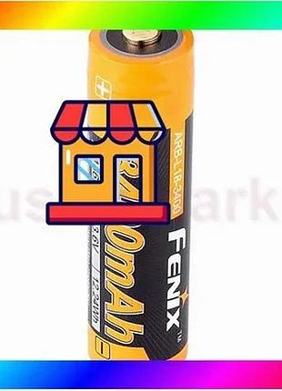 Bs акумулятор 18650 fenix best mix ​​3400 mah li-ion 3.6v (чорно-жовтий) bas77/n