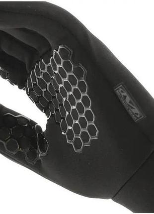 Перчатки черные mechanix coldwork base layer 5