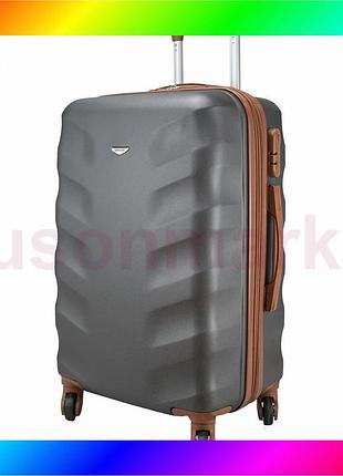 Bs чемодан semi line best mix 24" (m) graphite (t5707-2) bas77/n