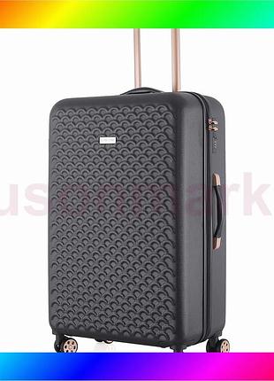 Bs чемодан semi line best mix 28" (l) black (t5718-3) bas77/n