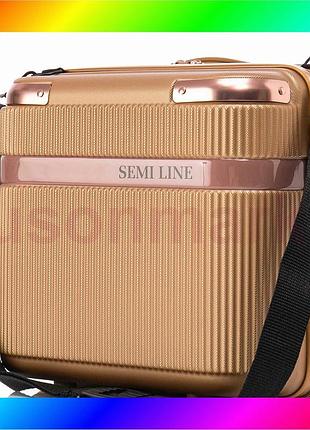 Bs бьюти-кейс semi line best mix 16l gold (t5667-1) bas77/n