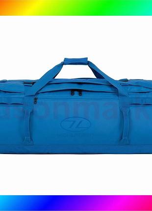 Bs сумка дорожная водозащитная best mix highlander storm kitbag 120 blue (db125-bl) bas77/n