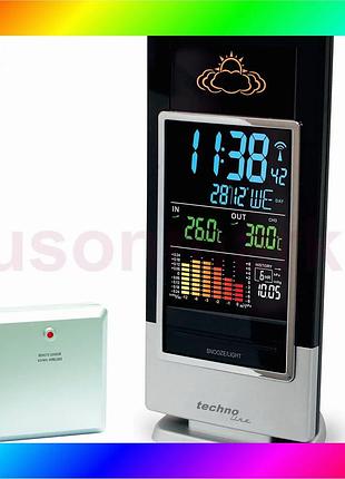 Bs метеостанция technoline ws6502 best mix black/silver (ws6502) bas77/n