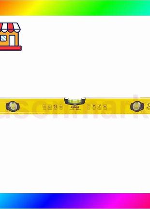 Bs уровень магнитный 3 best mix капсулы + зеркальный глазок 60см sigma (3717221) bas77/n