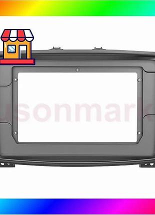 Bs перехідна рамка toyota best mix land cruiser 100 2003-2008 lexus lx 470 1998-2007 (2773) 10.1" bas77/n