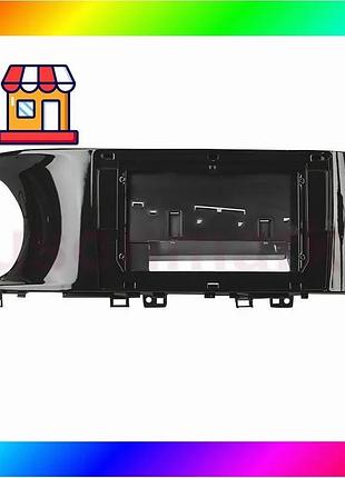 Bs переходная рамка kia best mix k5 2020+ 10.1" (4541) bas77/n