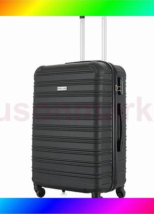 Bs чемодан semi line best mix 24" (m) black (t5953-2) bas77/n