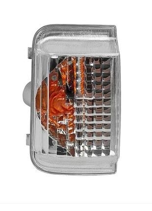 Указатель поворота citroen jumper/fiat ducato/peugeot boxer 2006-2014, 2014-, в зеркале, правый, желтый, avtm, 182606m34
