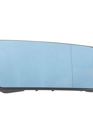 Вкладыш зеркала mercedes-benz c-class w202 1997-2000/e-class w210 1995-1999/s-class w140 1991-1998, правый, выпуклый, с