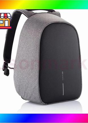 Bs рюкзак-антивор xd design best mix bobby hero grey (объем 18 л) серый bas77/n