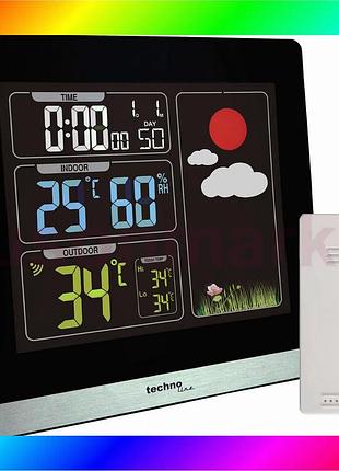 Bs метеостанция technoline ws6448 best mix black (ws6448) bas77/n