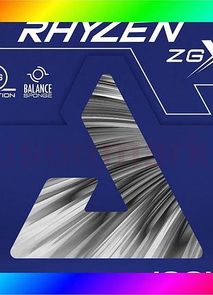 Bs накладка для ракетки best mix joola rhyzen zgx 2.0 red (70582) bas77/n