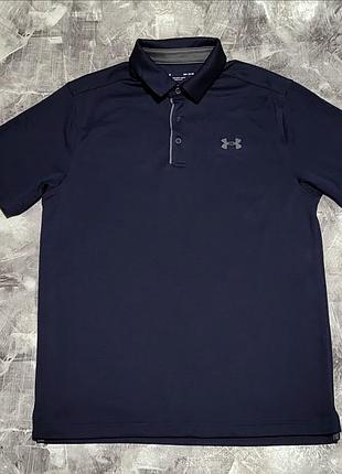 Мужская футболка-поло under armour tech polo