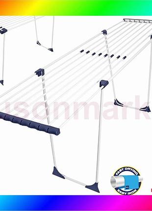 Bs сушарка для білизни best mix підлогова casa si casaflex 20 white (cs92179b04) bas77/n