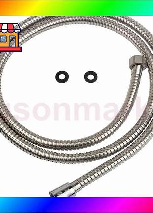 Bs шланг для душа best mix 1/2" ss с подшипником 175см aquatica xb-9376 (9792042) bas77/n