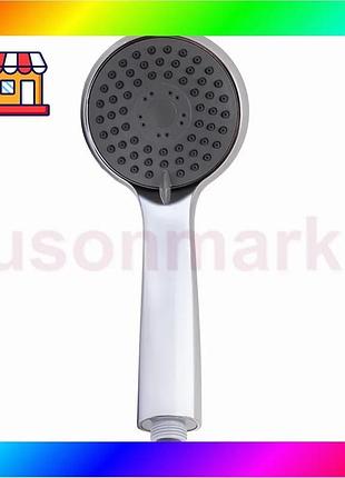 Bs лейка для душа best mix ø100мм 3 режима (30a) aquatica (9794230) bas77/n