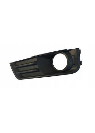 Решетка бампера ford focus 2003-2007/c-max 2003-2007, с отв.п/тум, правая, avtm, 1300402, 182534995