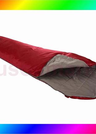 Bs спальный мешок grand best mix canyon whistler 190 13°c red dahlia left (340001) bas77/n