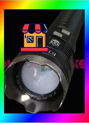 Bs ручний ліхтарик xa-g20 best mix алюмінієвий корпус літієві батареї 4х181350 bas77/n