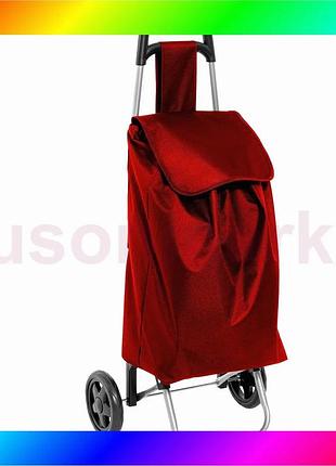 Bs сумка-тележка casa si best mix amigo red (cs93098k10r) bas77/n