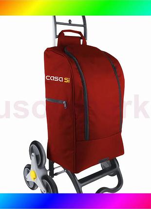 Bs сумка-тележка casa si best mix buddy red (cs93077y04r) bas77/n