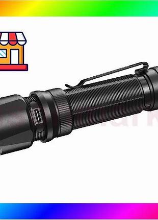 Bs ручной тактический фонарь best mix fenix tk20r v2.0 3000лм зарядка через type-c (черный) bas77/n