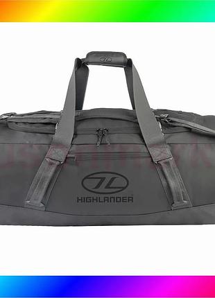 Bs сумка дорожная водозащитная best mix highlander hauler duffel 120l black (db135-bk) bas77/n