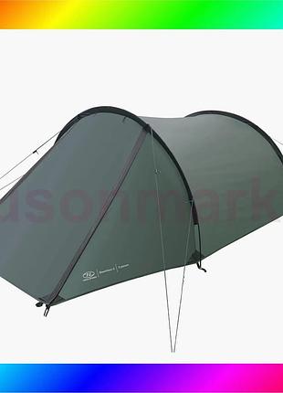 Bs палатка двухместная highlander best mix blackthorn 2 gen2 scarab green (ten132v2-sg) bas77/n