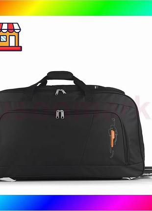 Bs сумка дорожная на best mix колесах gabol week eco 94l negro (122314-001) bas77/n