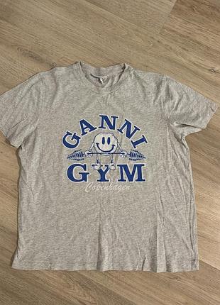 Футболка ganni