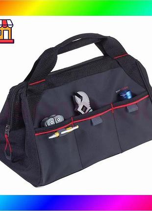 Bs сумка органайзер для best mix инструментов troika tool bag 10л черный bas77/n