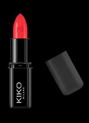 Помада для губ kiko milano smart fusion lipstick № 414(poppy red)