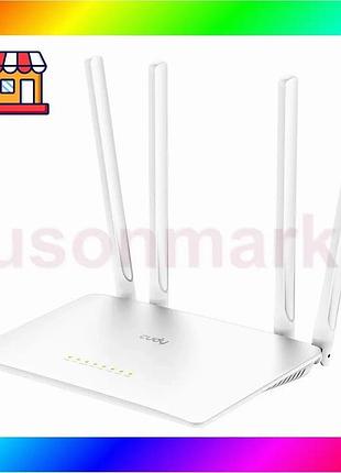 Bs маршрутизатор cudy wr1200 best mix wi-fi 5 ac1200 bas77/n