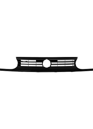 Решетка радиатора volkswagen golf 3 1991-1997, с полоской, цельнолитая, avtm, 189522993