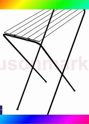 Bs сушарка для білизни best mix підлогова casa si eco 6 black (cs96014x16) bas77/n