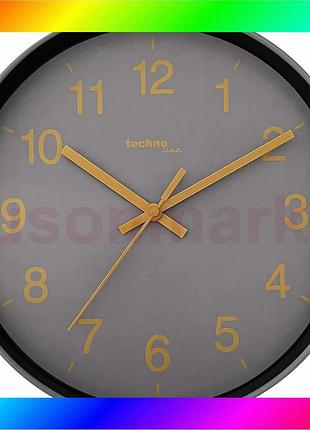 Bs часы настенные technoline best mix wt7525 grey (wt7525) bas77/n